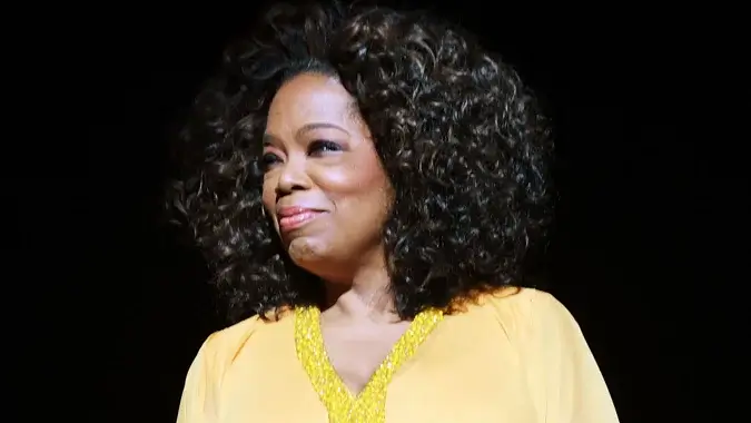 Oprah Winfrey's Morning Routine