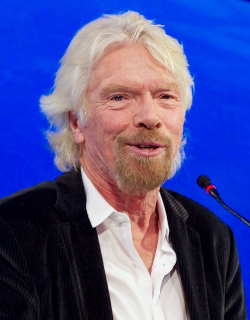 Richard Branson's Daily Routine